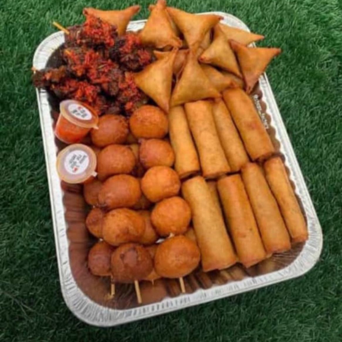 platter of chops
