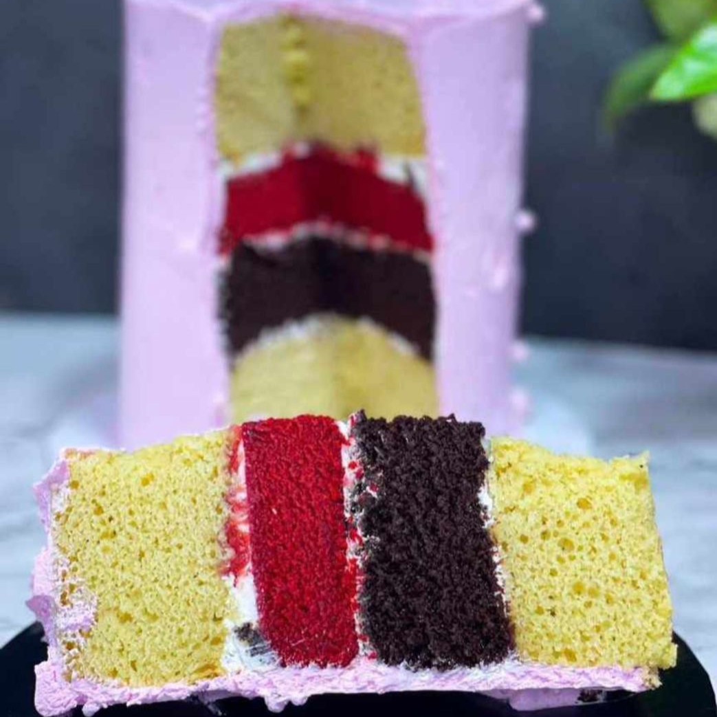 layered cake